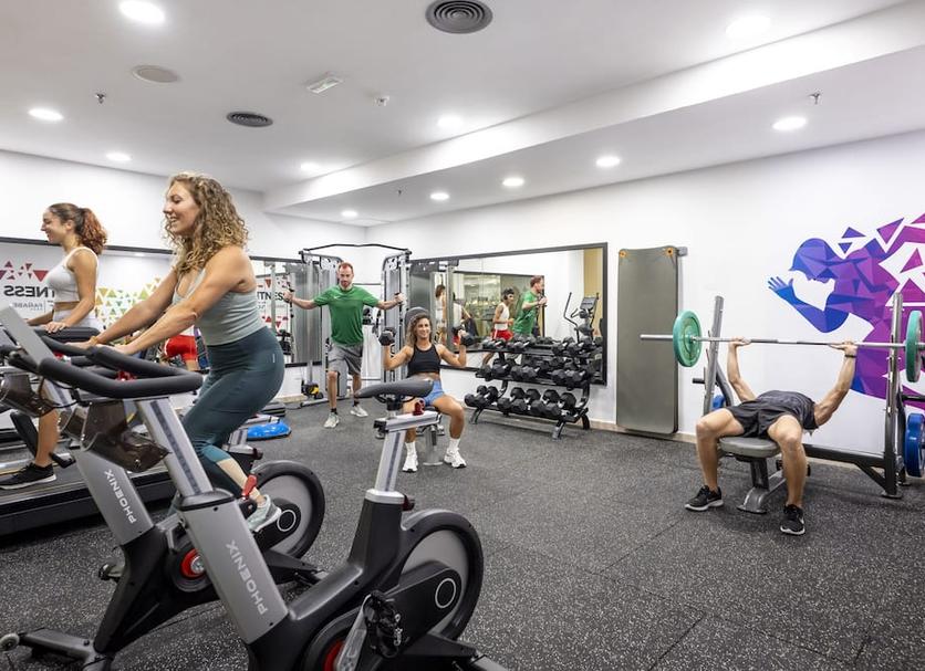 Gimnasio Foto