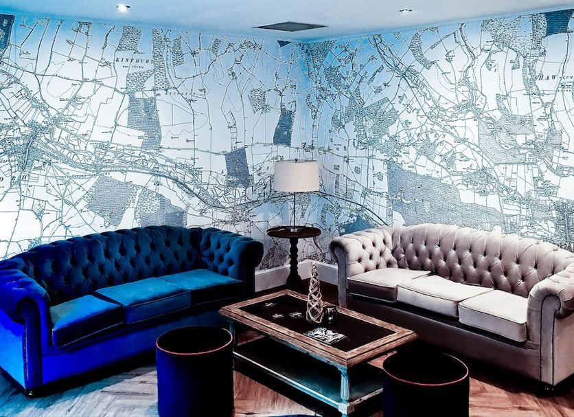 Sala de estar Foto