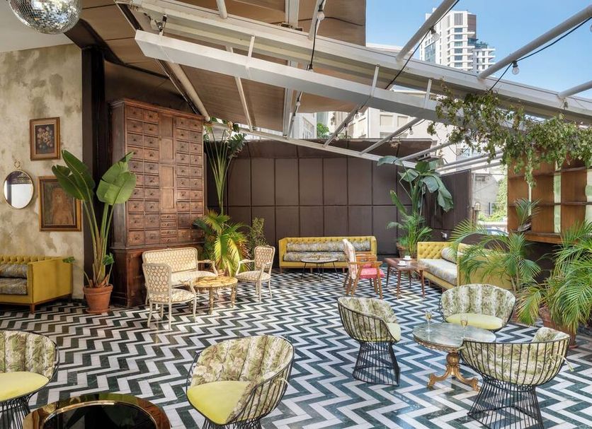 Patio Foto