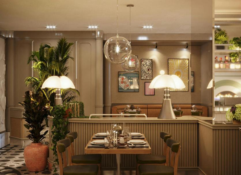 Restaurante Foto