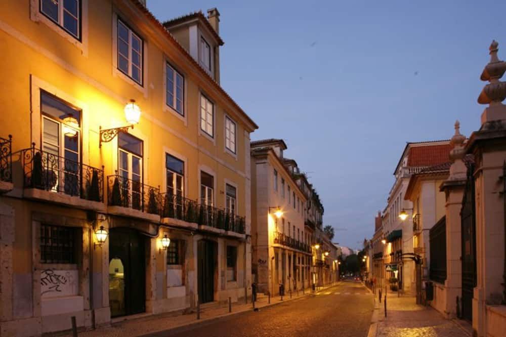 Vista del exterior