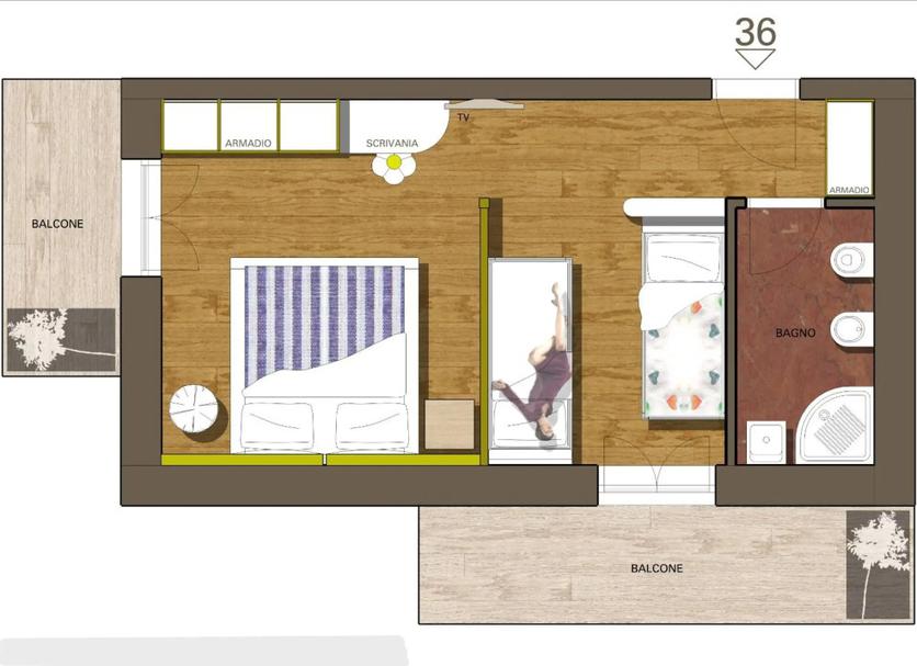 Floorplan Foto