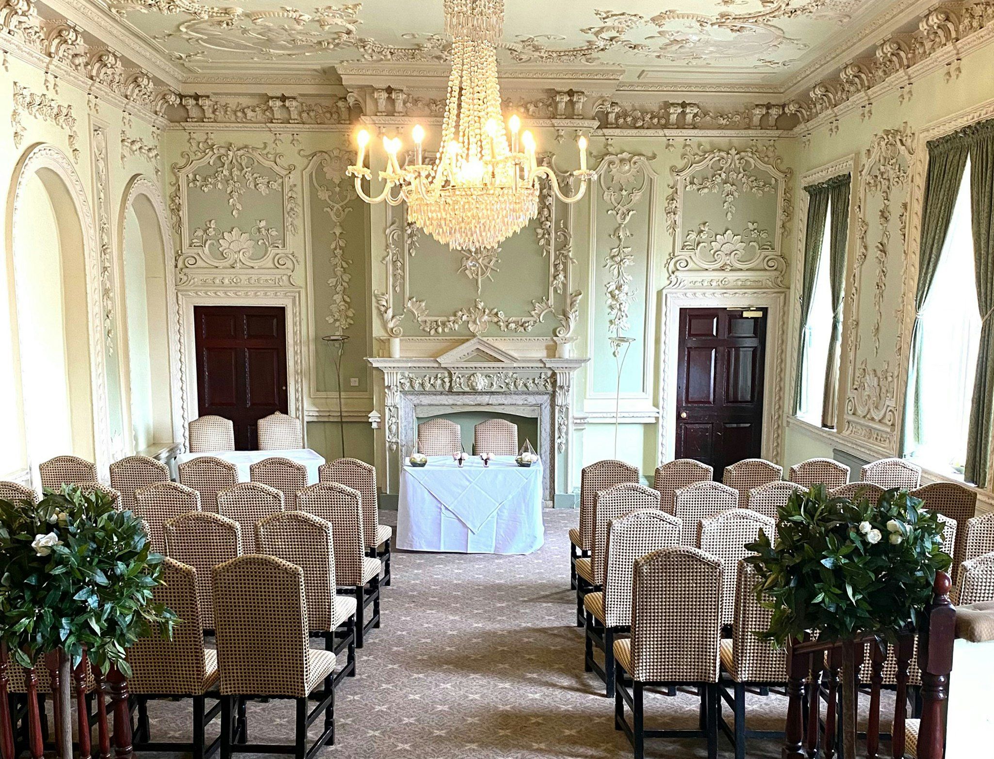 Sala de conferencias