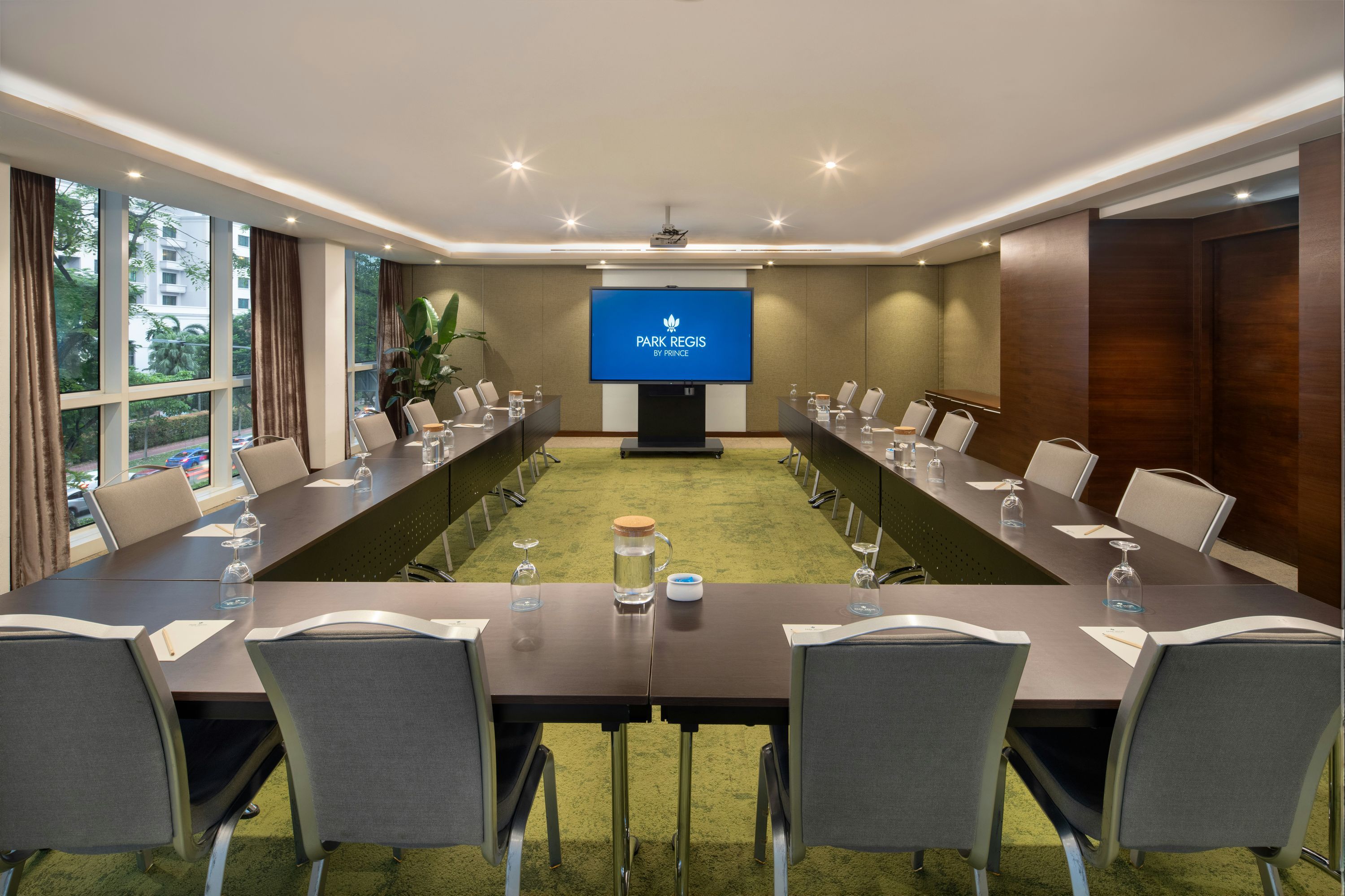 Sala de conferencias