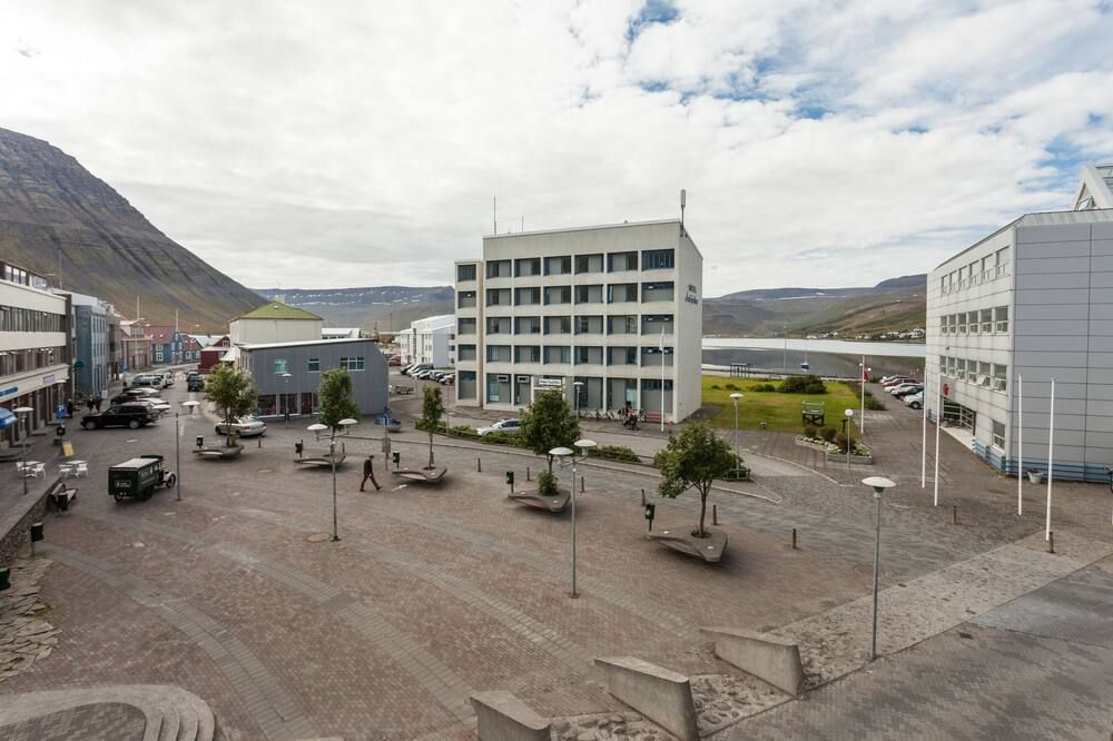 Vista del exterior
