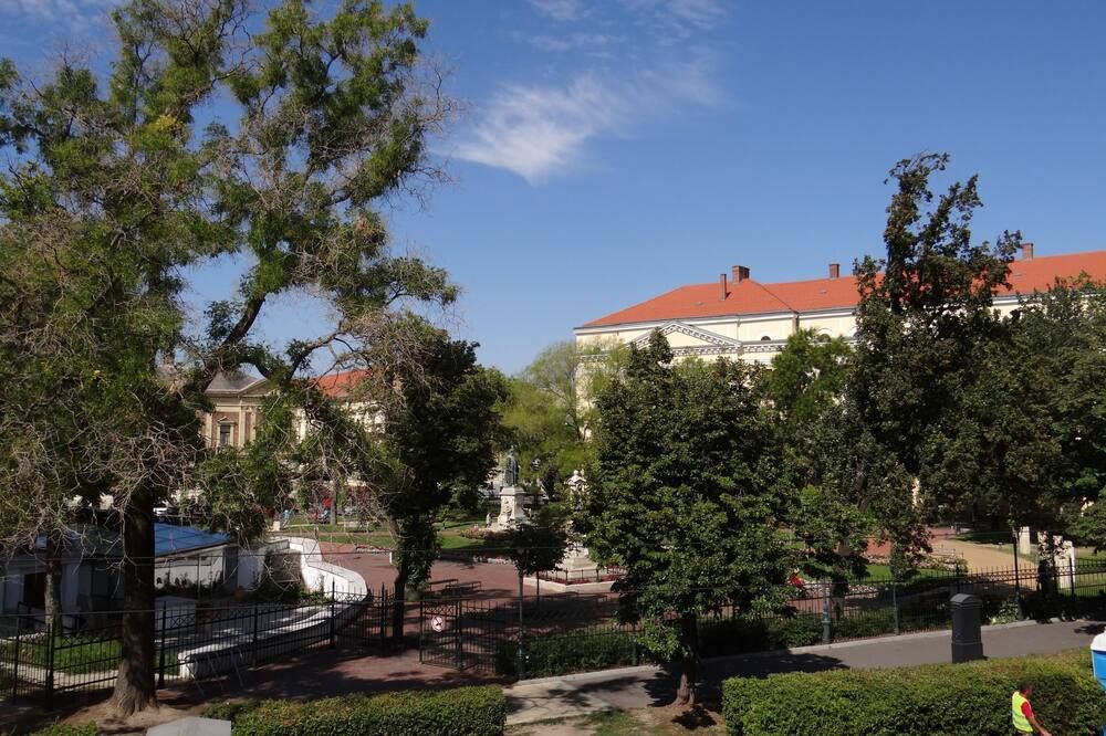 Vista del exterior