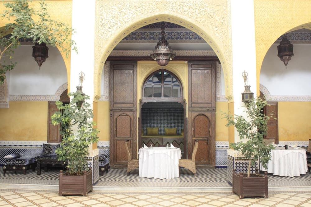 Vista del exterior