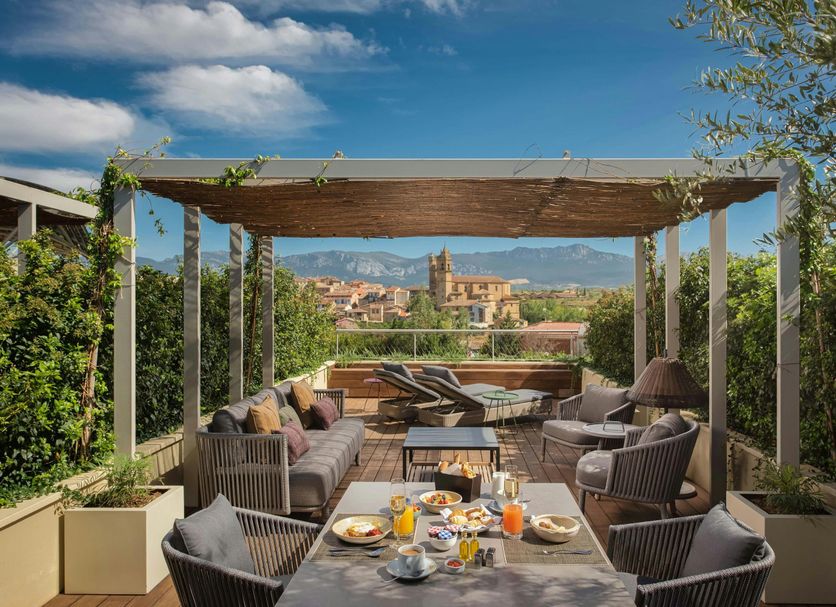 Patio Foto