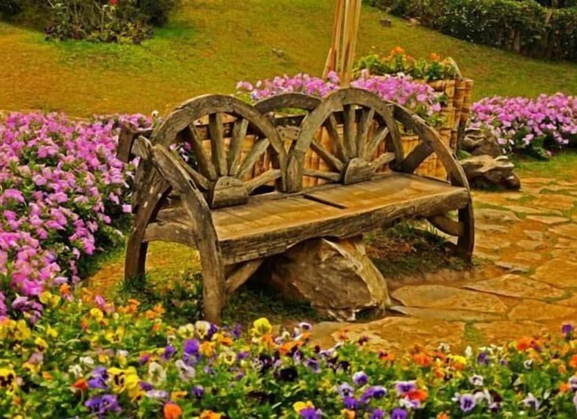 Patio Foto