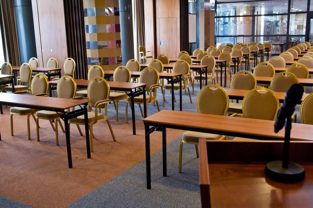 Sala de conferencias