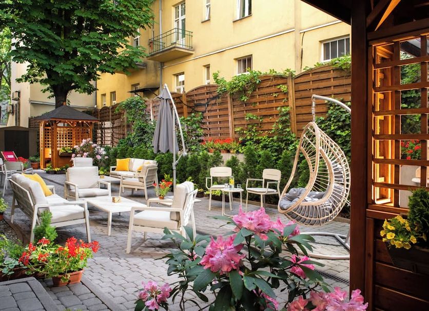 Patio Foto