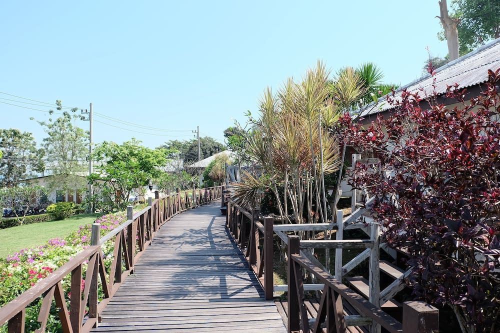 Vista del exterior