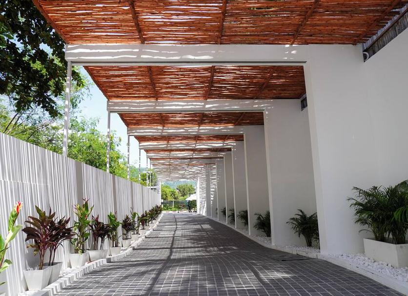 Vista del exterior Foto