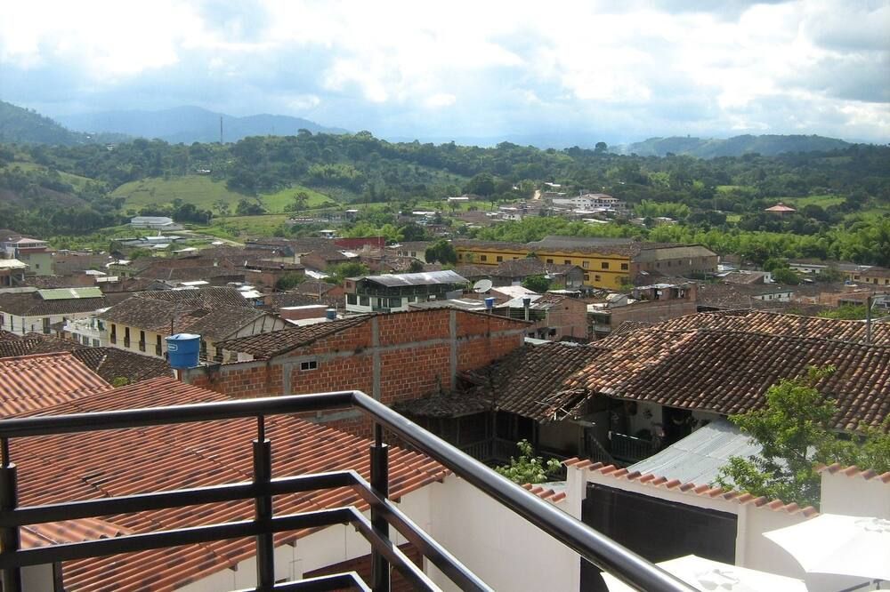 Vista del exterior