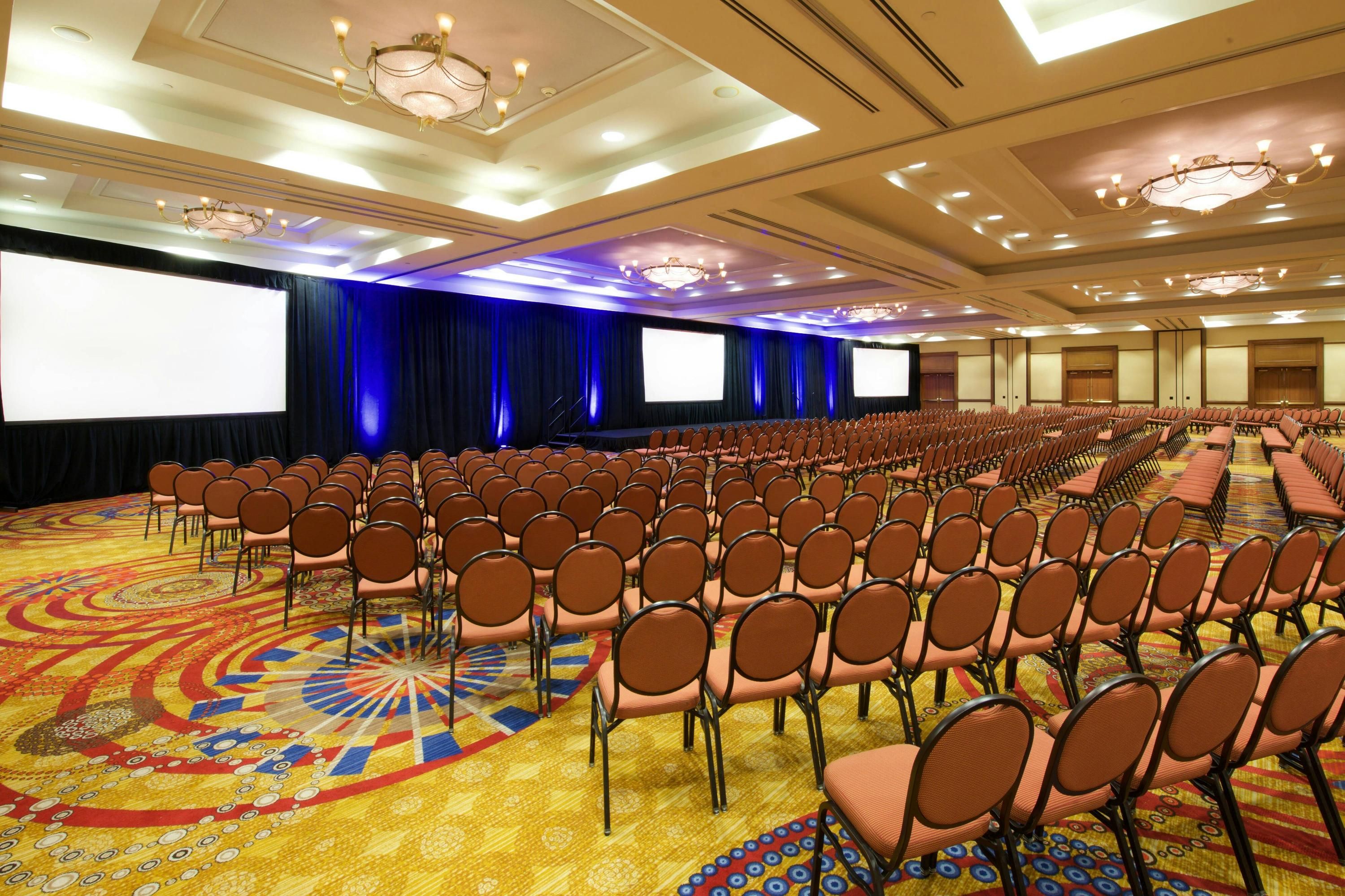 Sala de conferencias