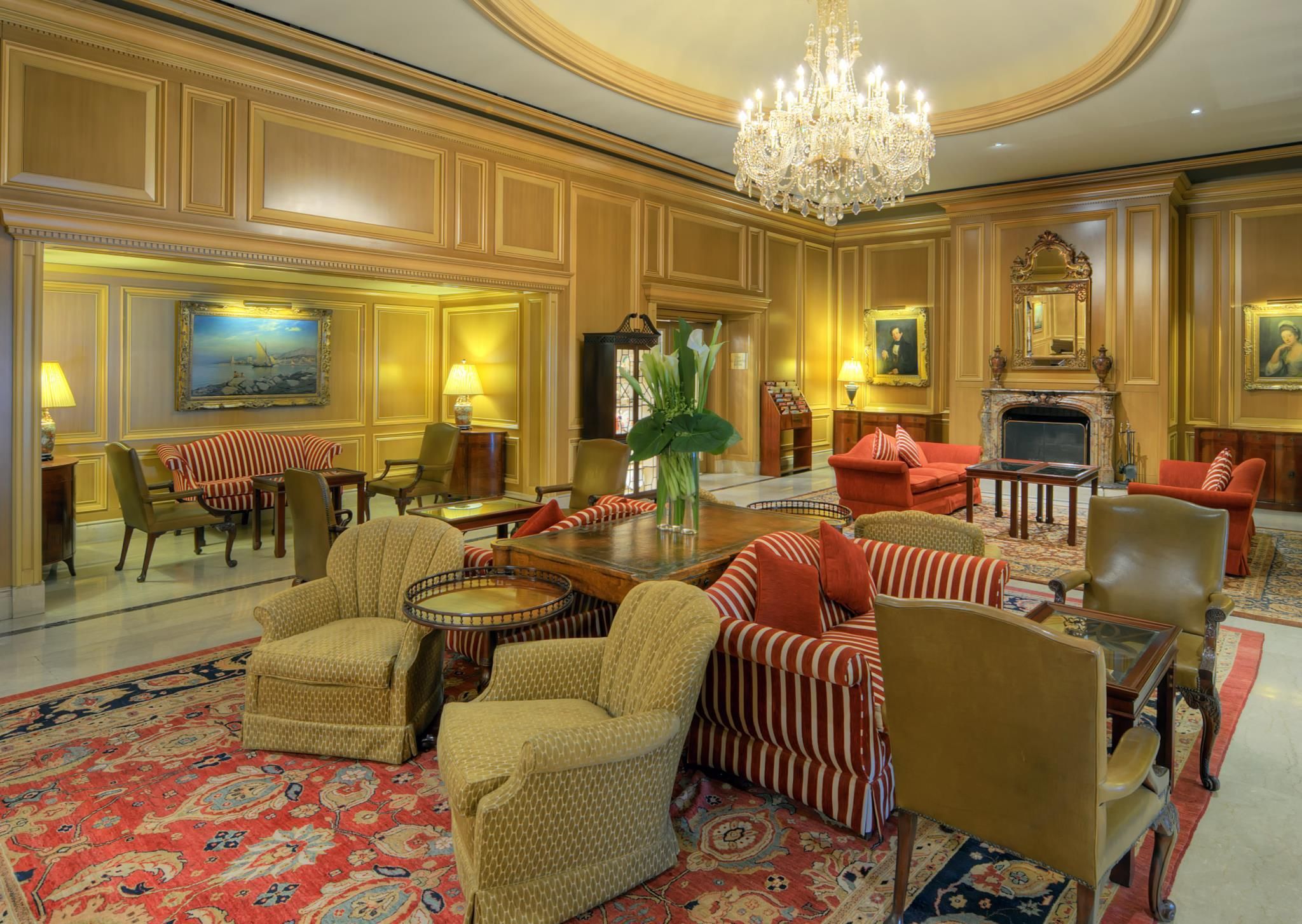 Sala de estar Foto