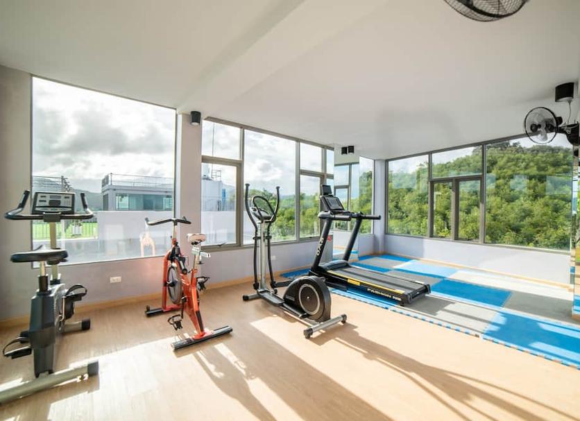 Gimnasio Foto