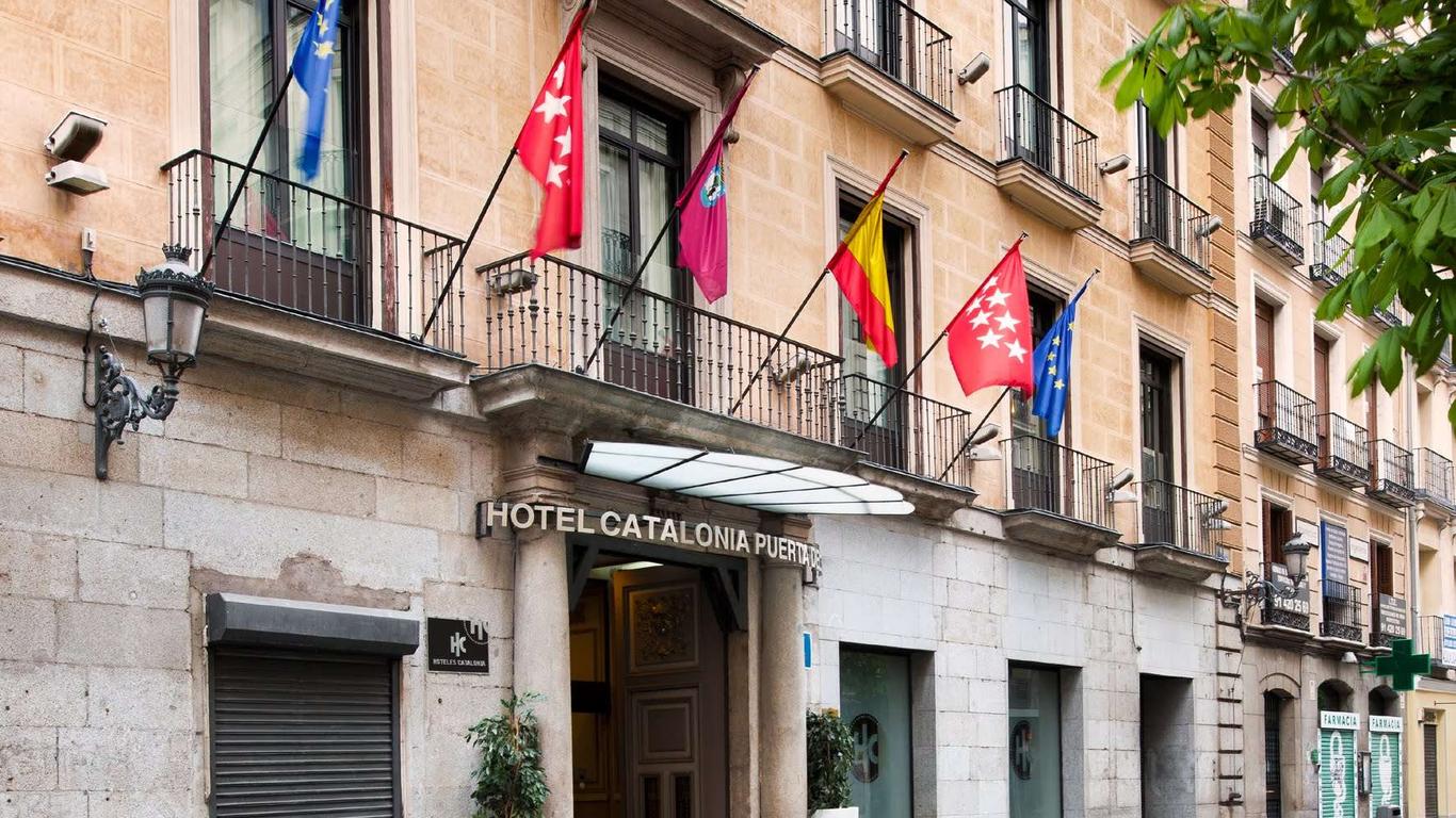 Velo proteger popular Catalonia Puerta del Sol desde 83 €. Hoteles en Madrid - KAYAK