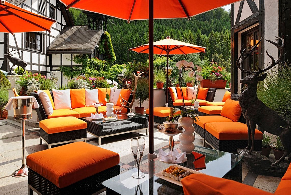 Patio Foto