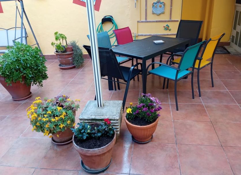 Patio Foto