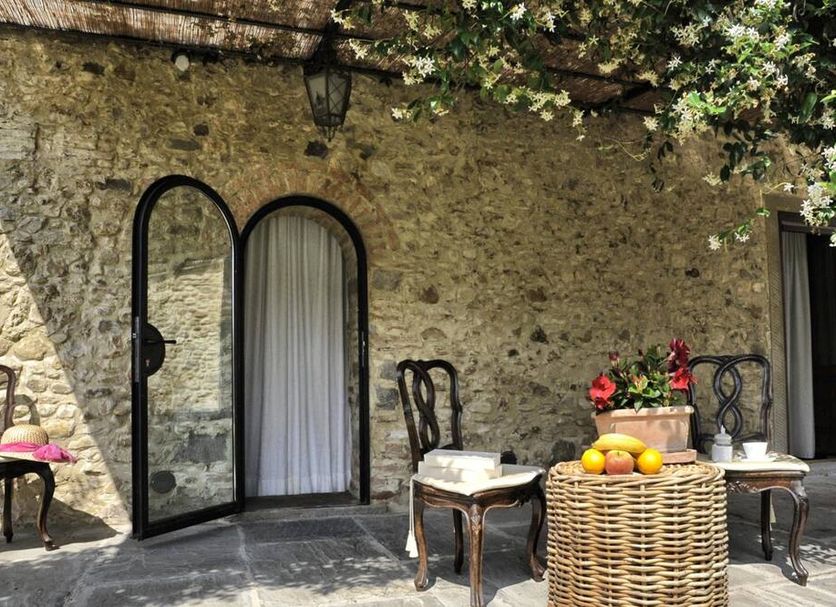 Patio Foto