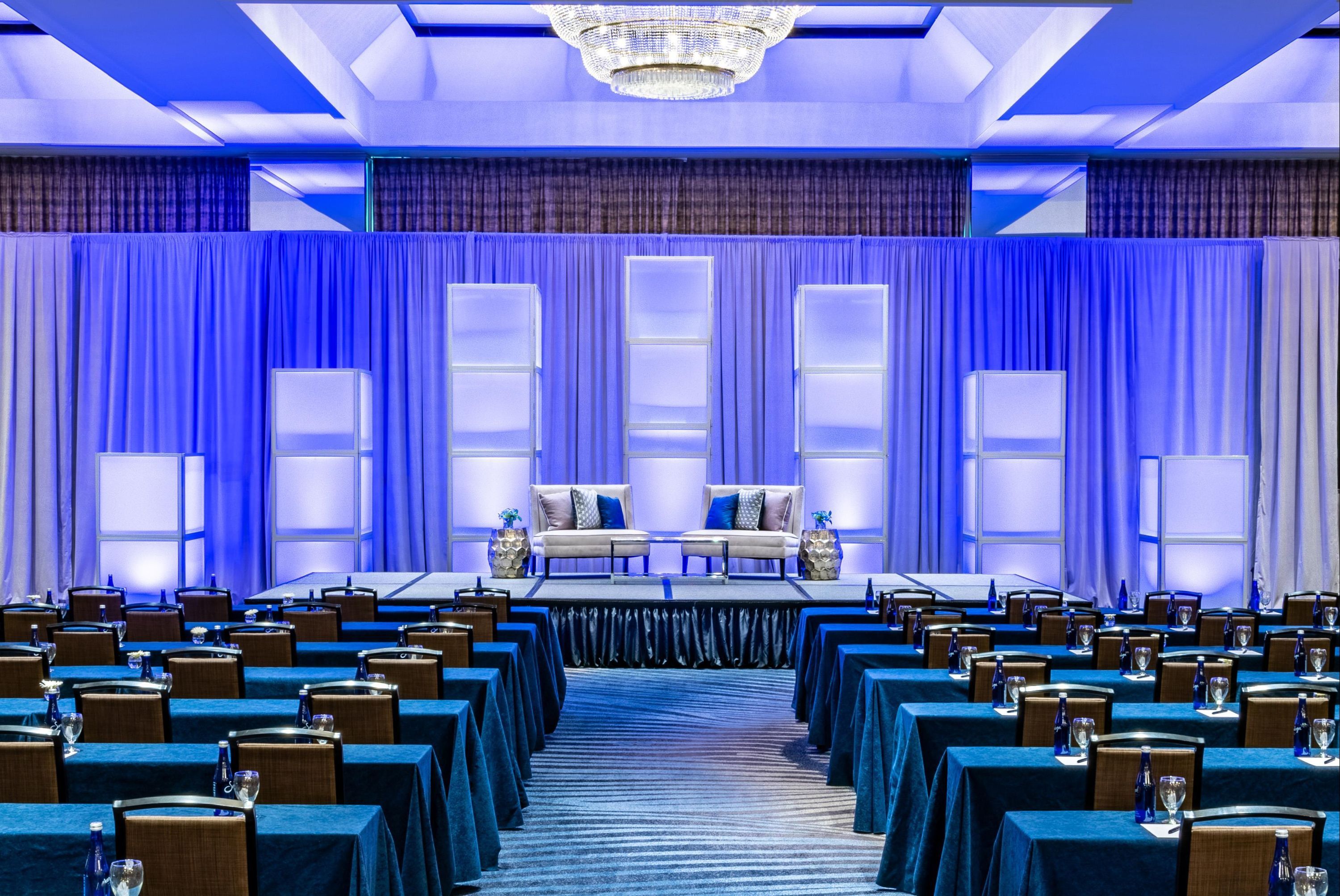 Sala de conferencias