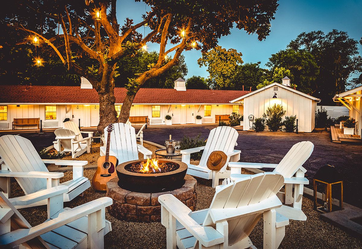 Patio Foto