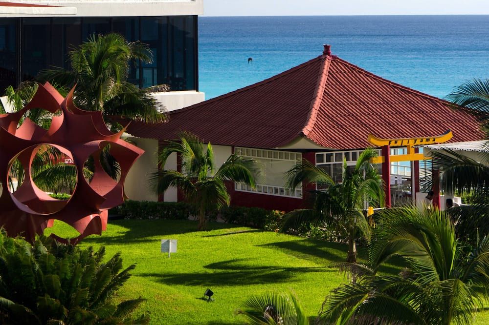 Vista del exterior