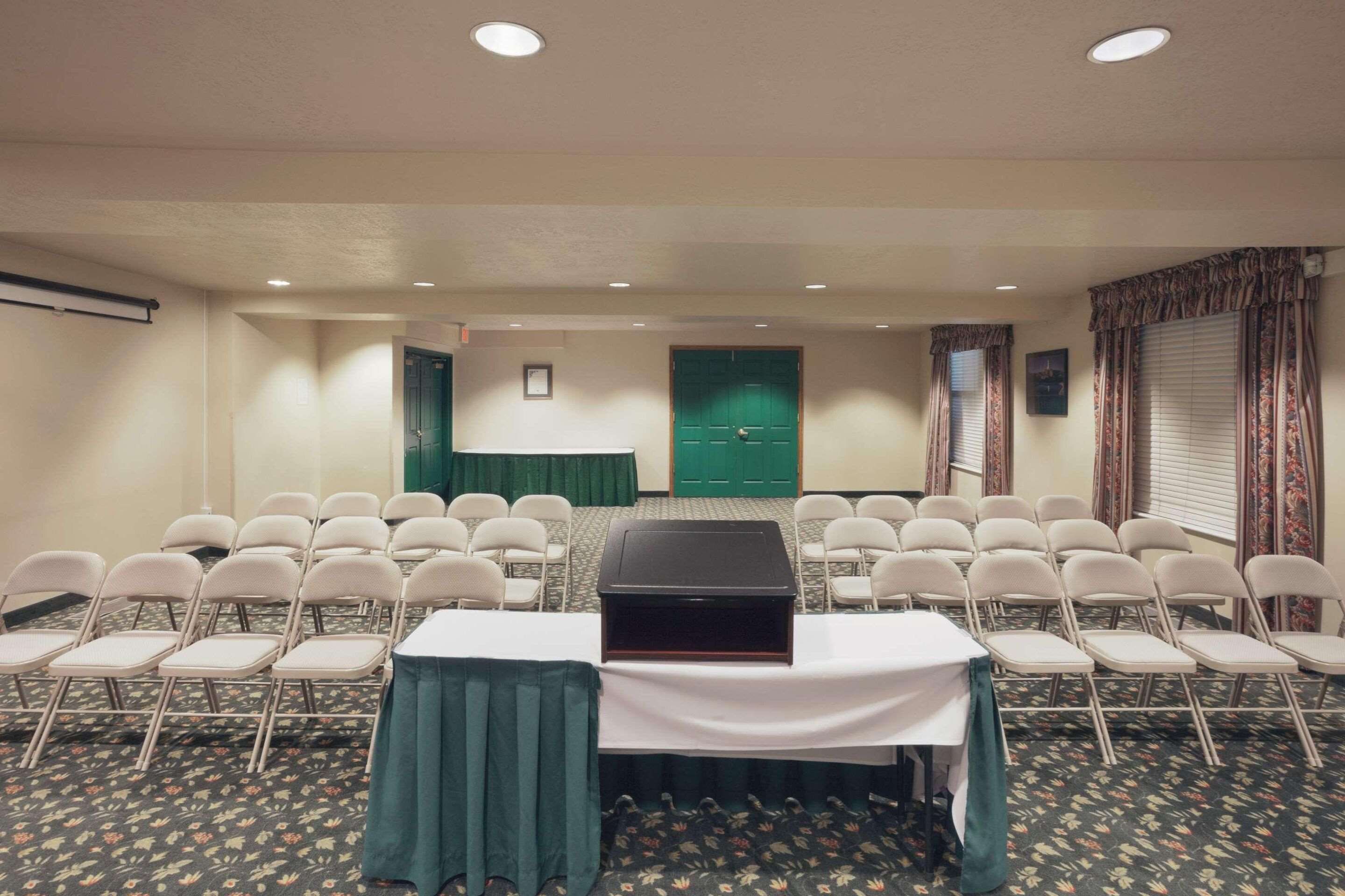 Sala de conferencias