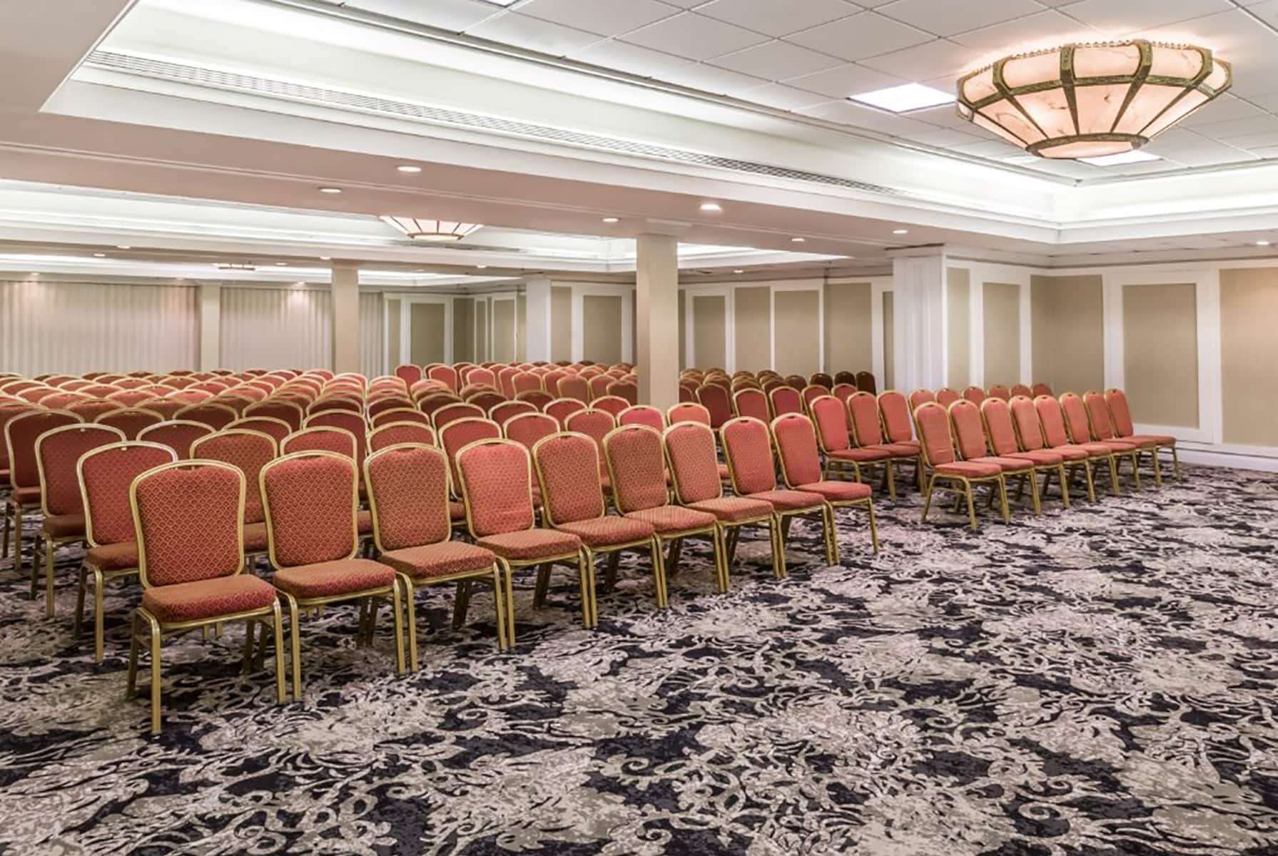 Sala de conferencias