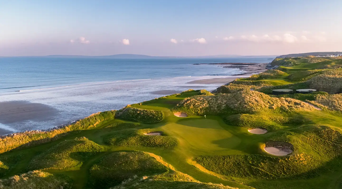 Campo de Golf Foto