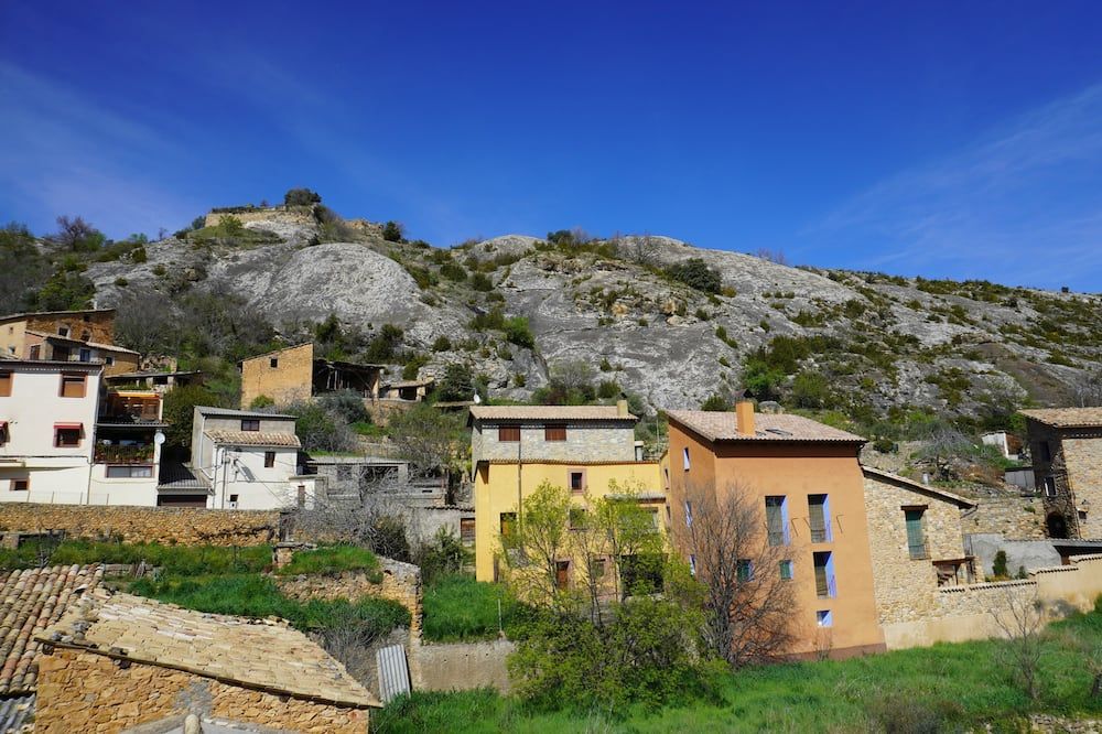 Vista del exterior