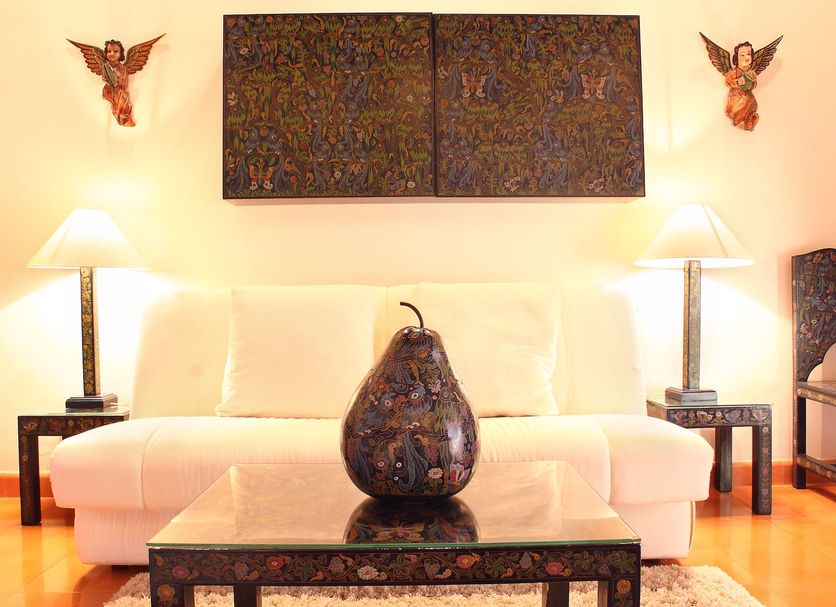 Sala de estar Foto