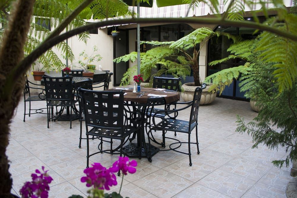 Patio Foto