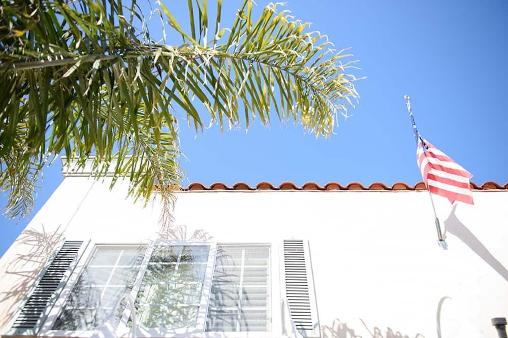 Vista del exterior