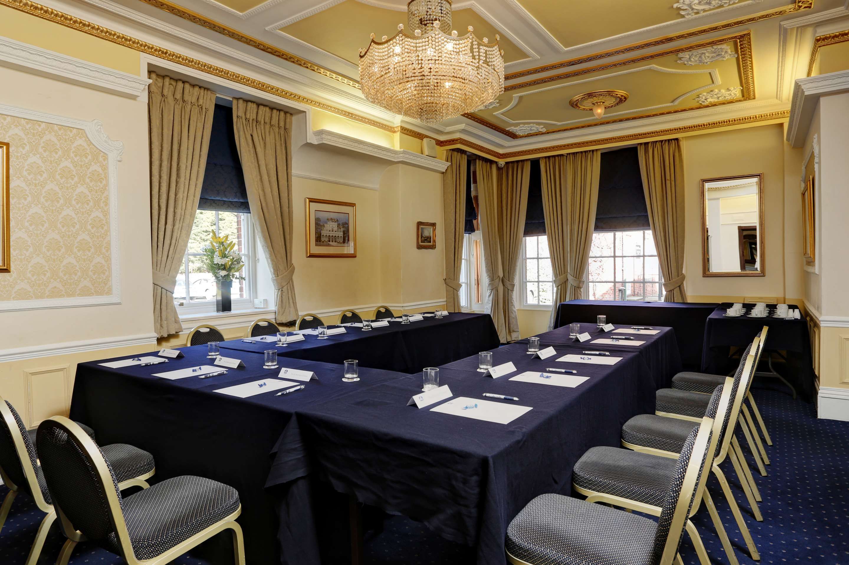 Sala de conferencias
