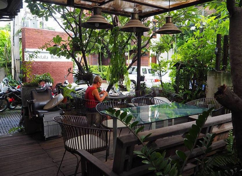 Patio Foto