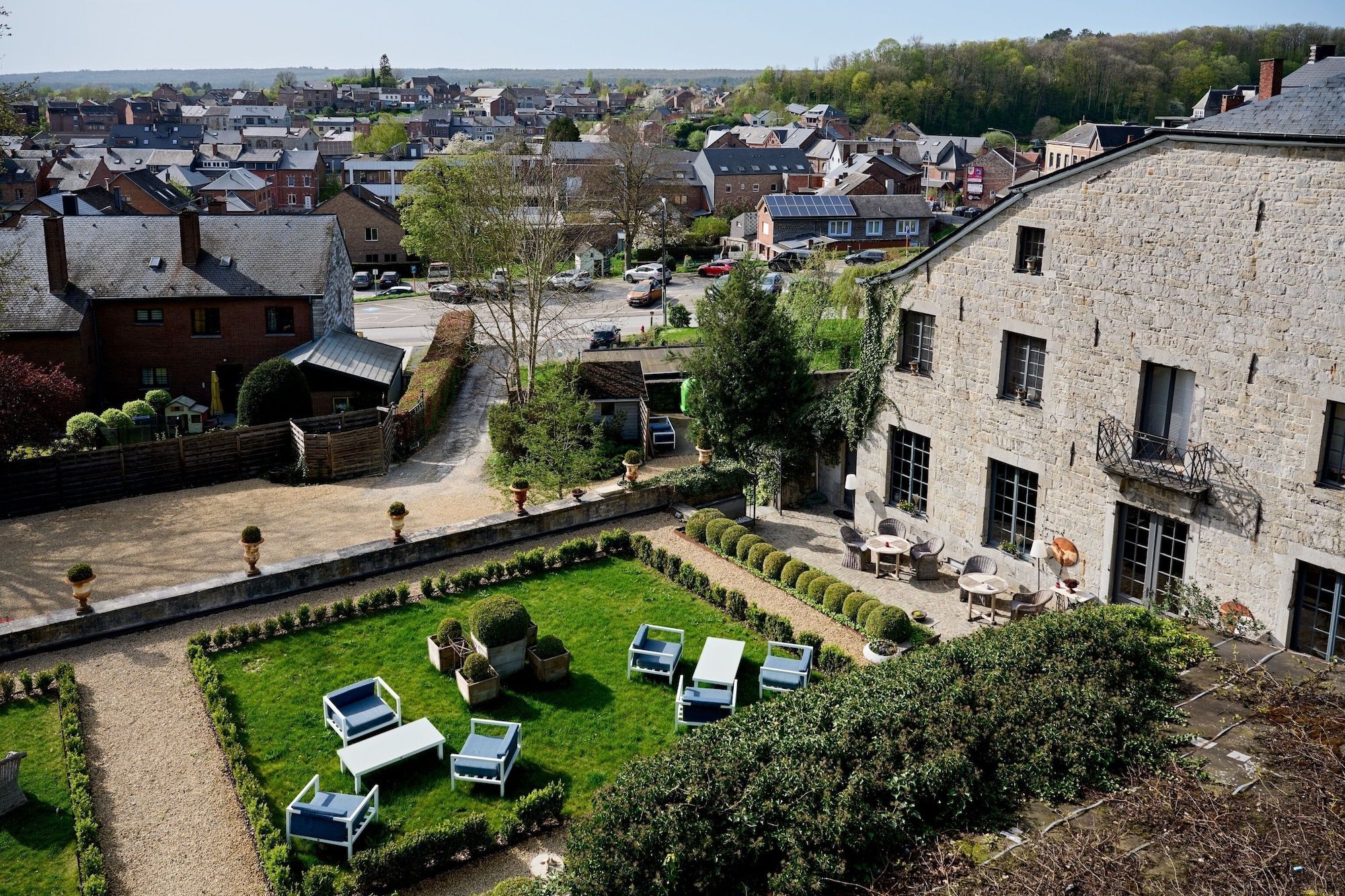Vista del exterior