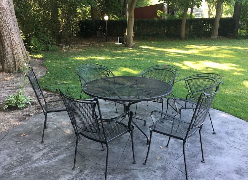 Patio Foto