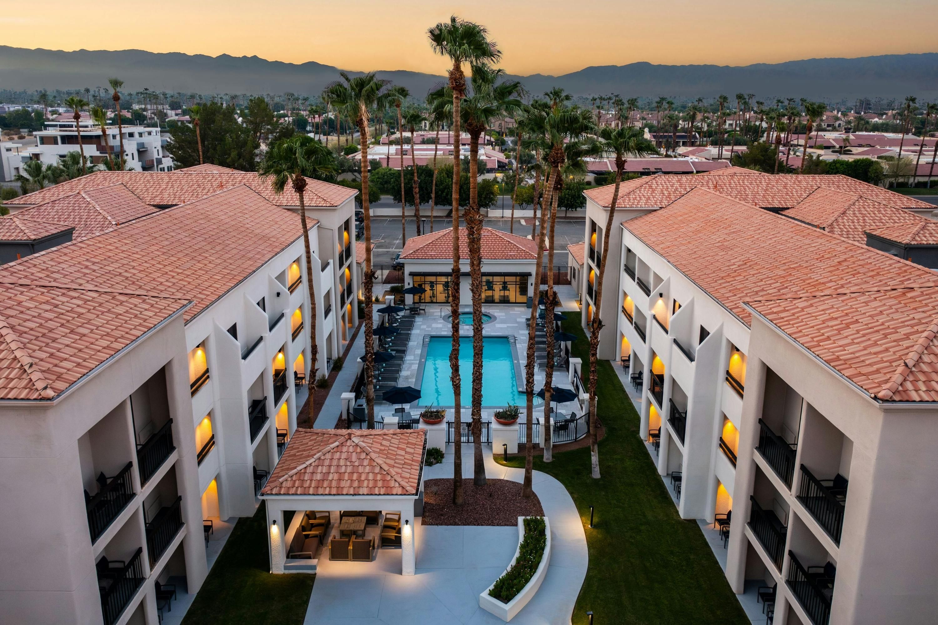 Vista del exterior