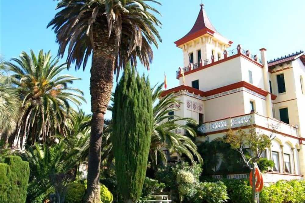 Vista del exterior