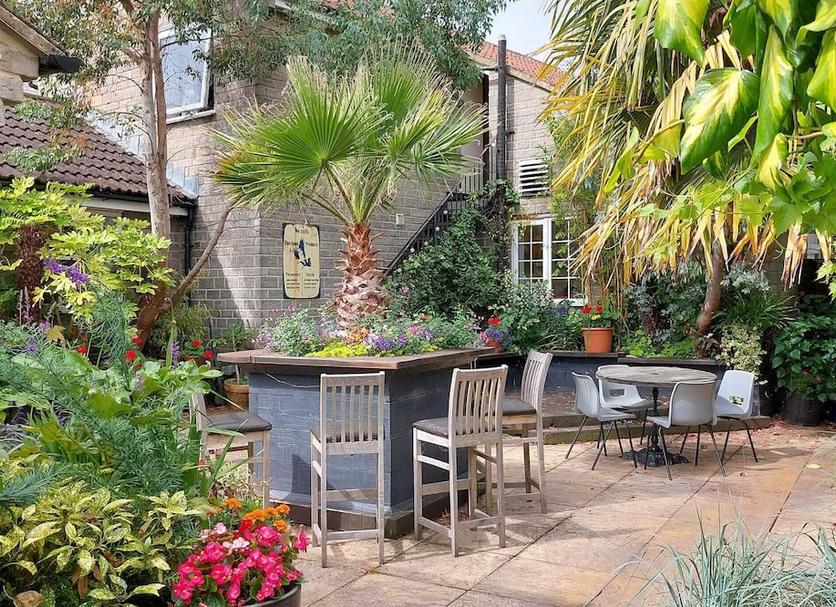 Patio Foto