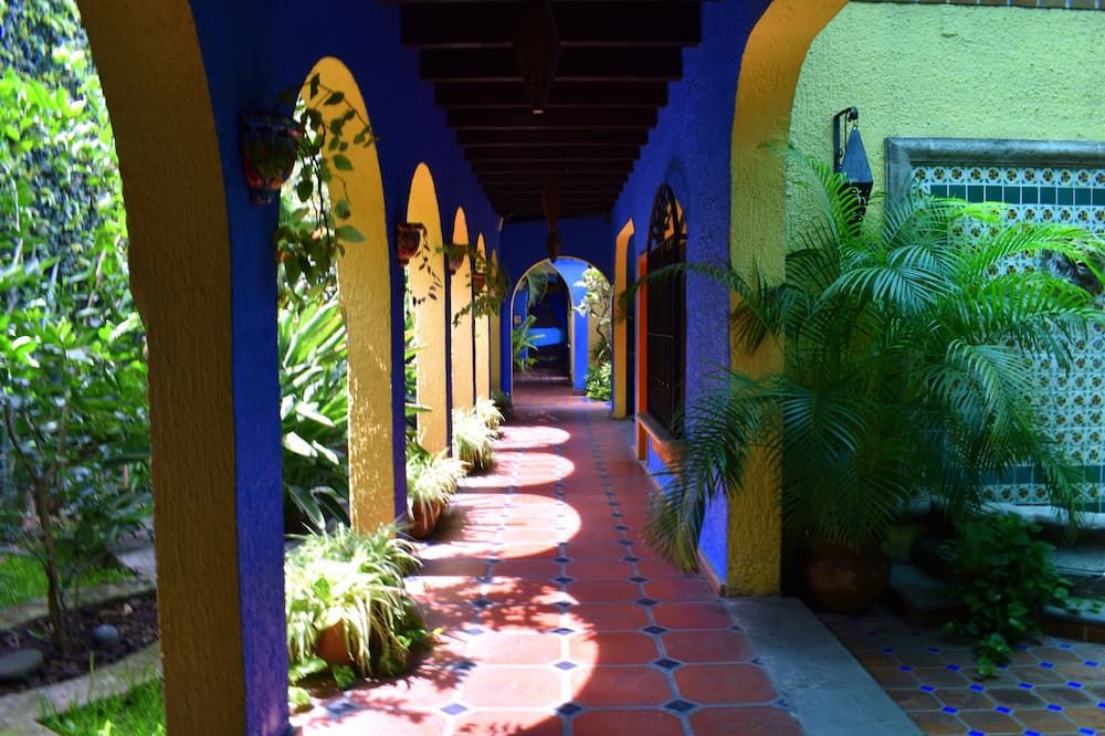 Vista del exterior