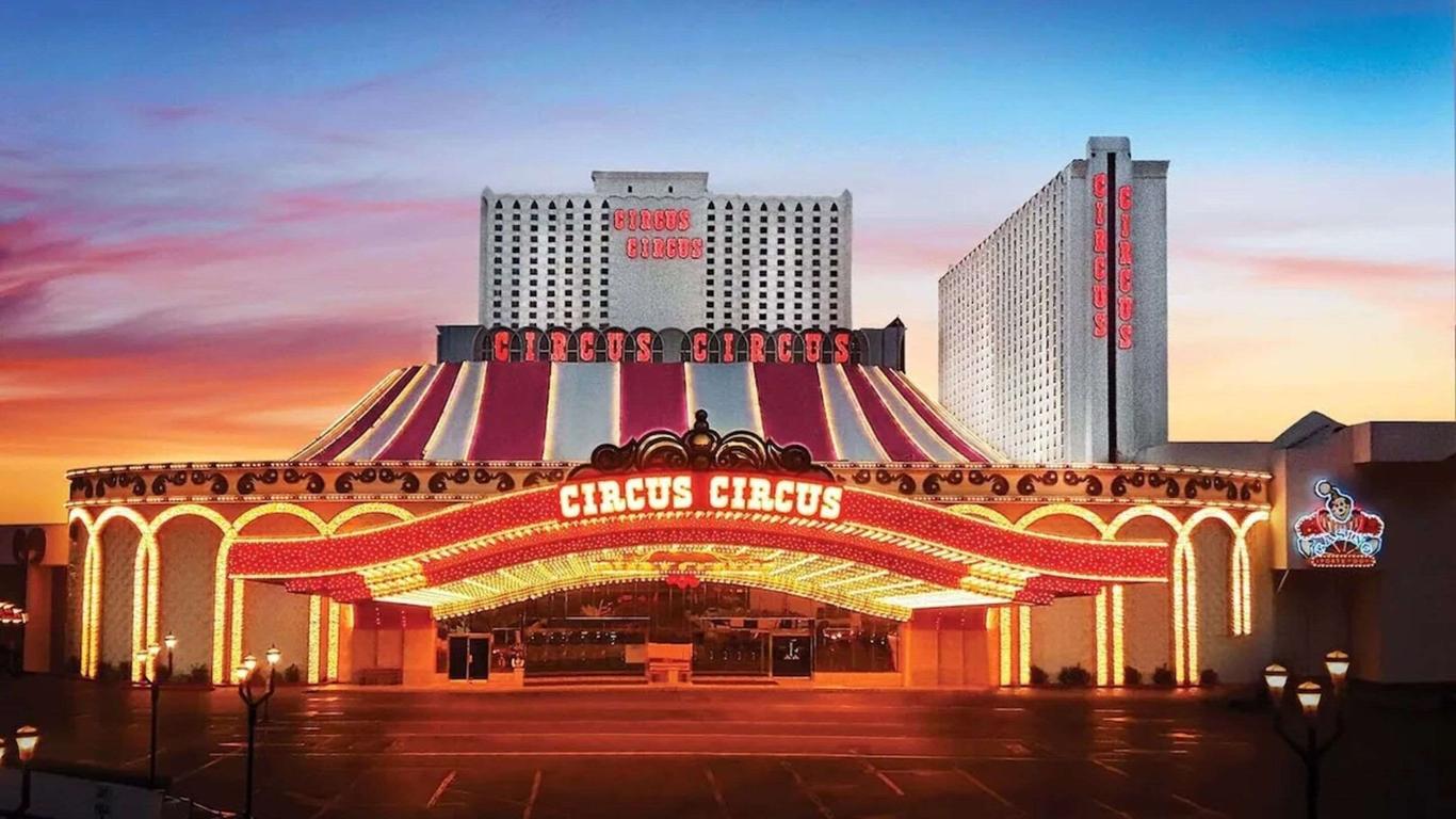 aguacero Frank Worthley Seminario Circus Circus Hotel, Casino & Theme Park desde 22 €. Hoteles en Las Vegas -  KAYAK