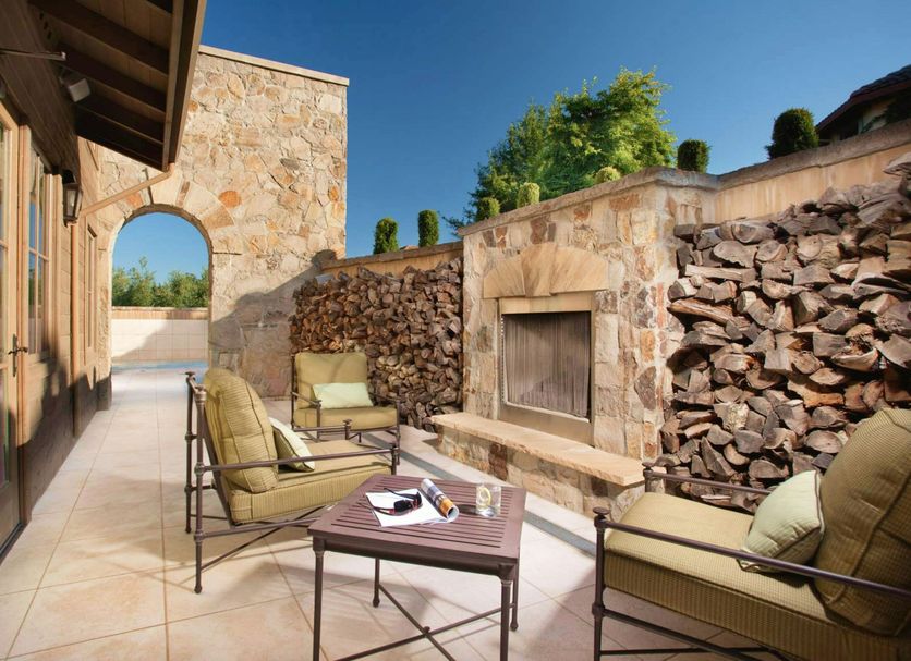 Patio Foto