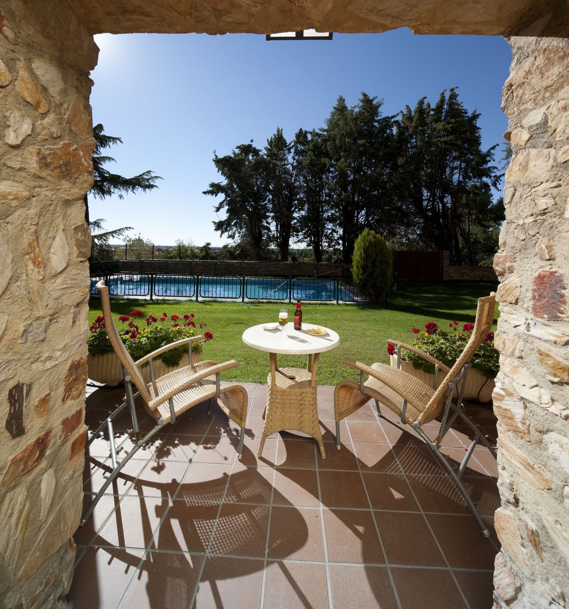 Patio Foto