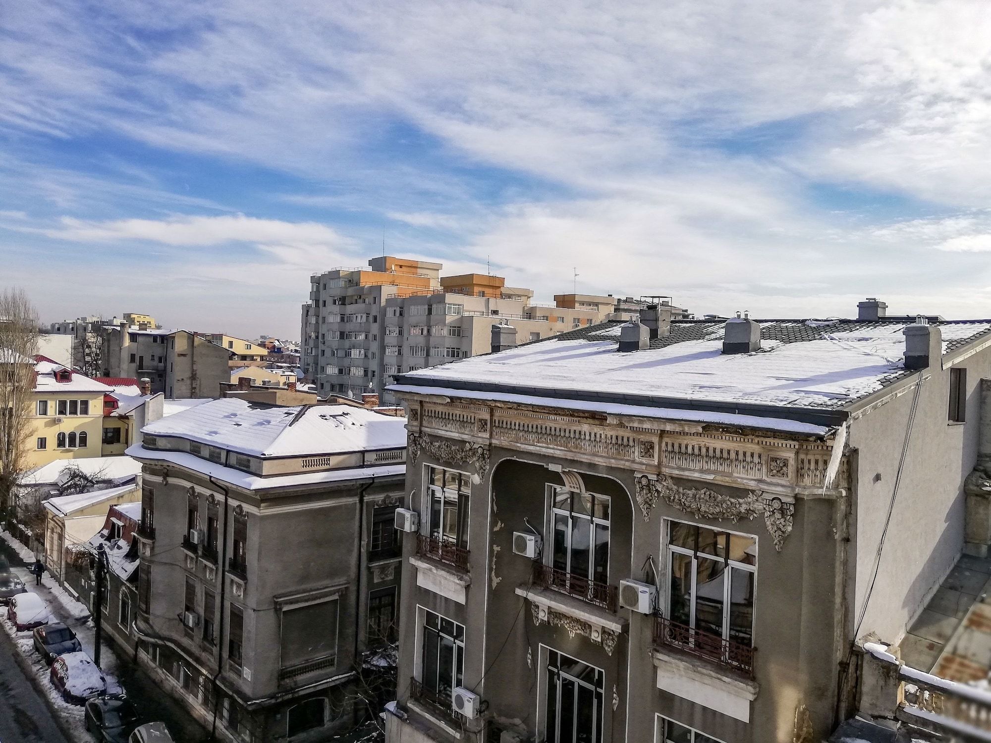 Vista del exterior