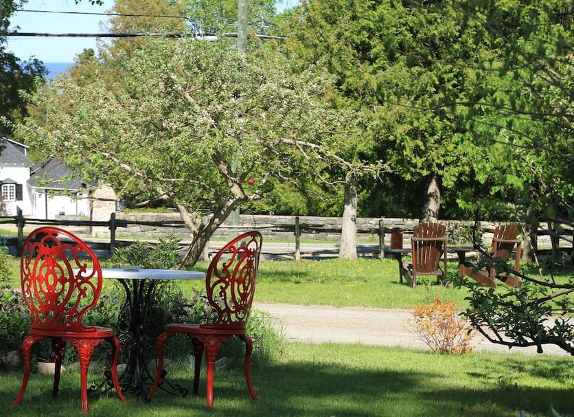 Patio Foto