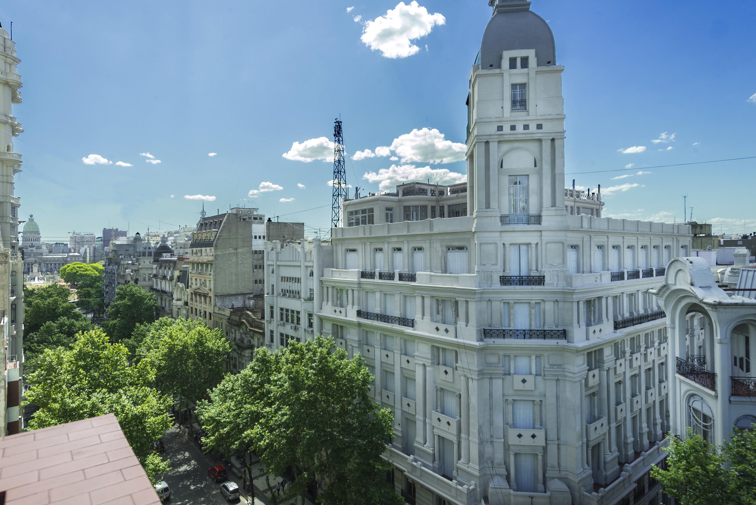 Vista del exterior