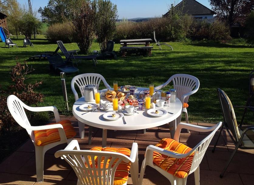 Patio Foto